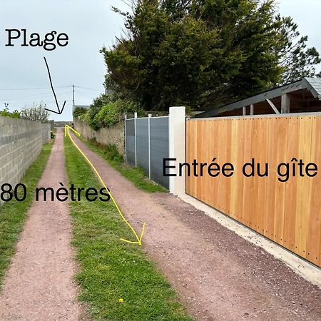 Gite Acces Direct A La Plage Du Dday Saint-Marcouf Экстерьер фото