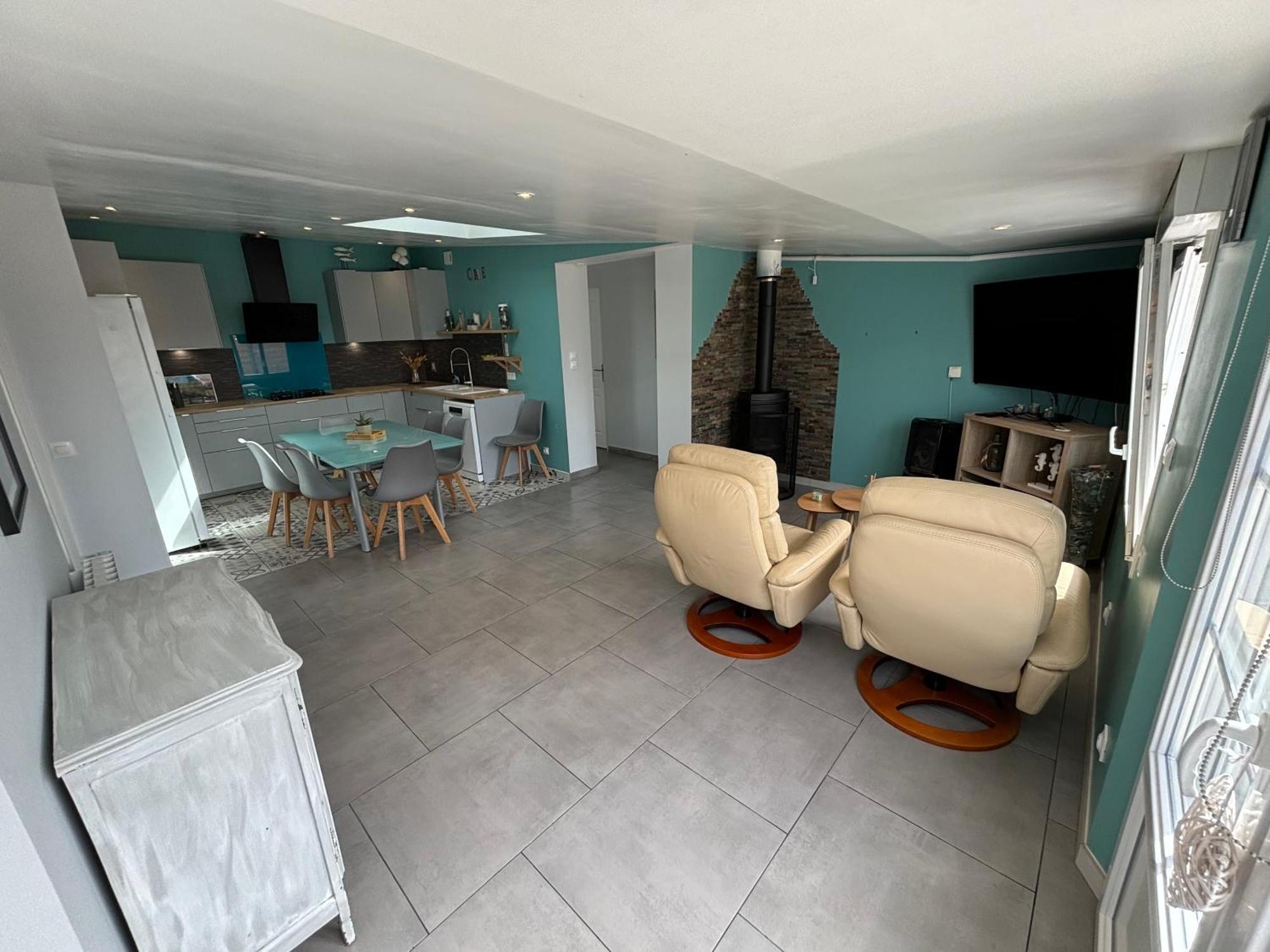 Gite Acces Direct A La Plage Du Dday Saint-Marcouf Экстерьер фото