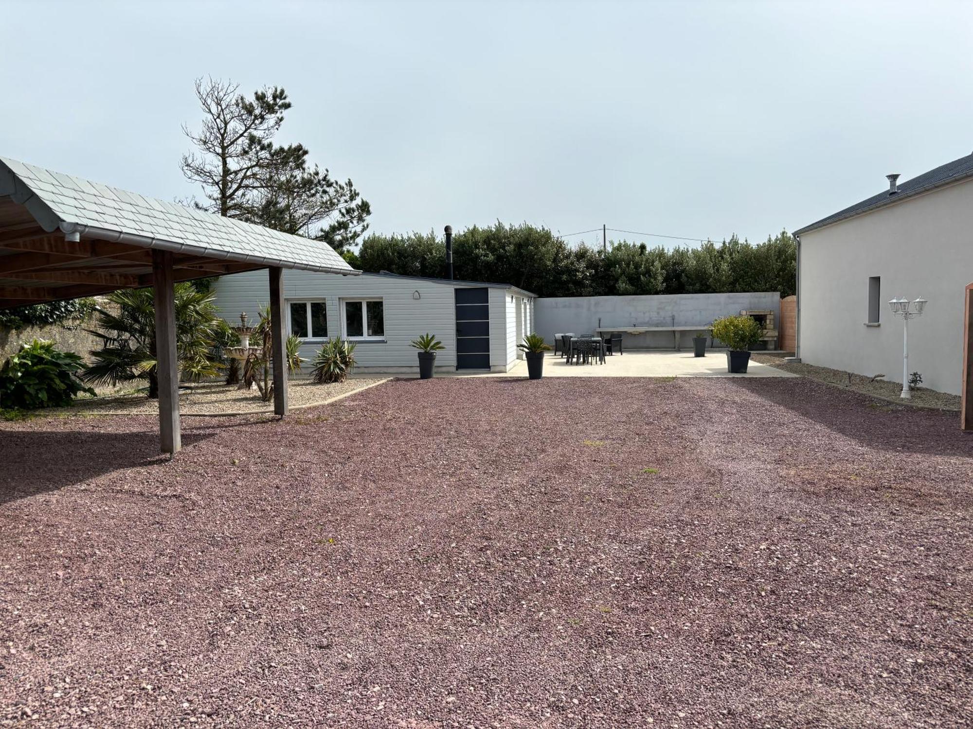 Gite Acces Direct A La Plage Du Dday Saint-Marcouf Экстерьер фото